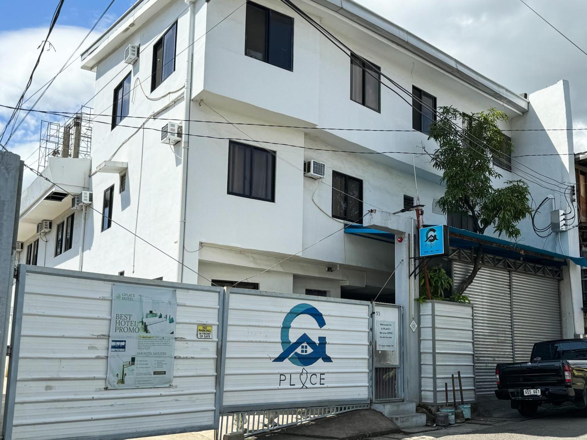 Gplace Hotel Cebu Bagian luar foto
